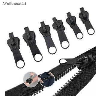 AA 6Pcs Instant Zipper Universal Instant Fix Zipper Repair Kit Replacement Zip SG