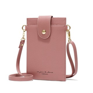 Women Mini Shoulder Bag Small Mobile Phone Crossbody Bag Card Holder Handphone Key Wallet Beg Sandang Wanita