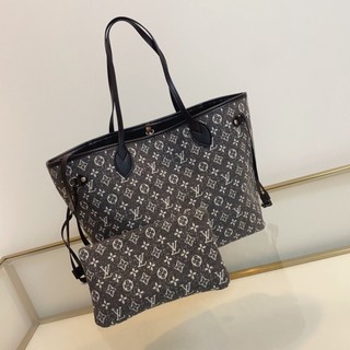 L、3-160 Women's Bag Neverfull Shopping Bag Shoulder Bag Female's Crossbody Bag