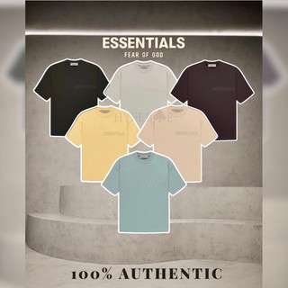 [100% Authentic] Fear of God ESSENTIALS SS23 Logo Collection Tee