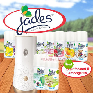 [Mix & Match] Jades Automatic Spray Refill Only Scent Fragrance Air freshener Device Compatible