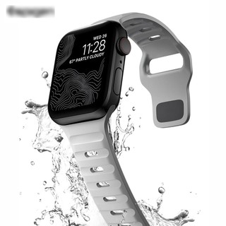 Spi Silicone Strap for iWatch 45mm 41mm 44mm 40mm Band Replacement Watchband Compatible with iWatch Ultra 49mm Series 8 7 6 5 4 3 SE2 Accessories