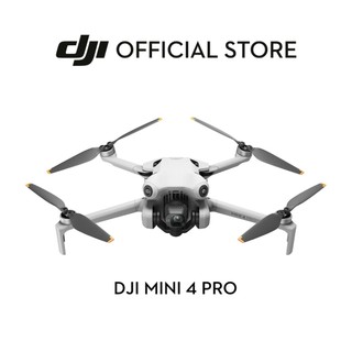 DJI Mini 4 Pro - Camera Drone | 4K/60fps HDR TrueVertical Shooting | Omnidirectional Obstacle Sensing | ActiveTrack 360°