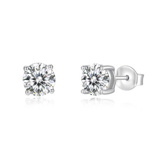 The Starry Co. Charlotte 1 CT Stud Earrings