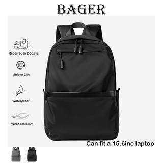 【SG Stock】Backpack Men Laptop Backpack Waterproof Travel Backpack Business Bag College Backpack Casual Shoulder Bag