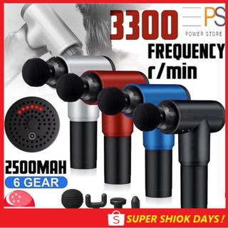 2023 Best Selling Massage Gun Portable Deep Tissue Massager Body Gym Relaxation Vibrator Mother Mothers Day Gift 按摩器