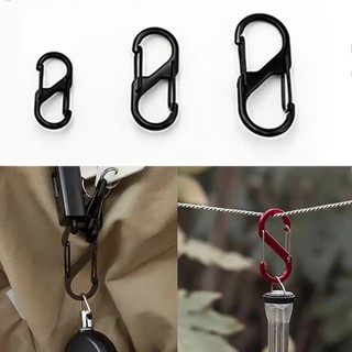 5 Pcs Zipper Clips Anti Theft Dual Spring Zipper Pull Locks S Shaped Backpack Lock Zipper Lock