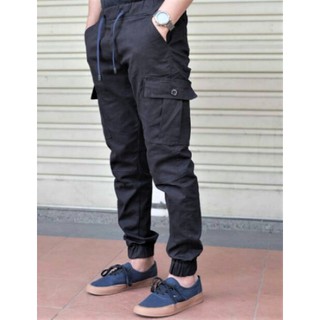 Joger pants Jogger Cargo Unisex Pia And Women