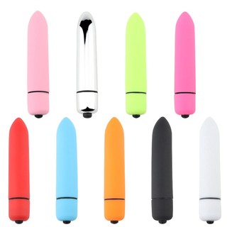 G-spot Vibrator Bright Color Waterproof Silicone Vagina Vibrator G-Spot Pleasure Female
