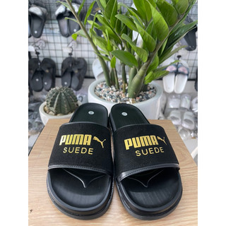 Men's puma Slippers With Horizontal Straps