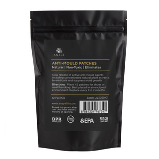 Anaya - Anti-Mould Patches for Leather, Sneaker (natural, anti-mold, anti-mildew, mould prevention)