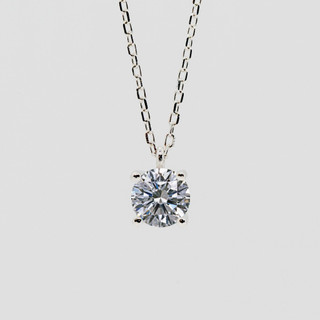 The Starry Co. Briella Solitaire Necklace