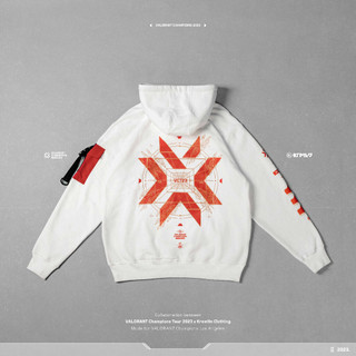 Valorant Champions Tour 2023 x KREMLIN Clothing - Hoodie Limited Edition - ONE MORE