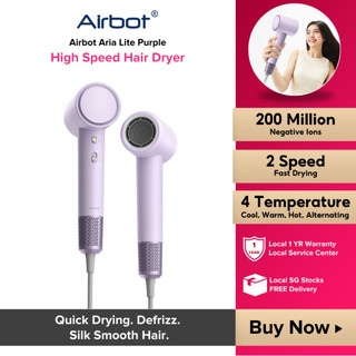 Airbot Aria Series, Aria Pro/Lite/HyperStyler High Speed Hair Dryer Hair Styler Hair Curler Hairdryer