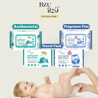BZU BZU Baby Wet Wipes Bundle Deal | Kill 99.9% Germs | Safe for Face & Body