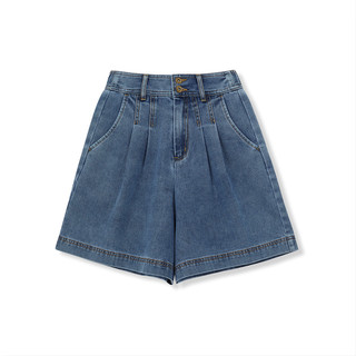 bossini WOMEN Denim Culottes Shorts