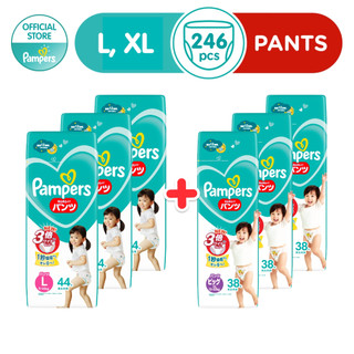Pampers Baby Dry Pants L & Baby Dry Pants XL