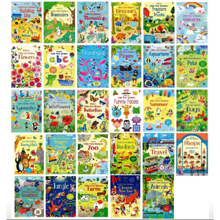 [SG] 2024 A5 Size LATEST NEW USBORNE Little First Sticker Book
