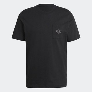 adidas Lifestyle adidas SPRT Pocket Tee Men Black HE4723
