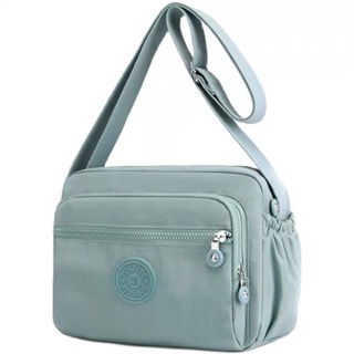 Ready Stock Women Sling Crossbody Bag Waterproof Nylon Colourful M7788 SG Ready Stock