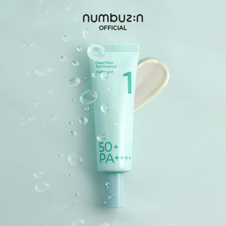 Numbuzin No.1 Clear Filter Sun Essence 50ml SPF50+ PA++++