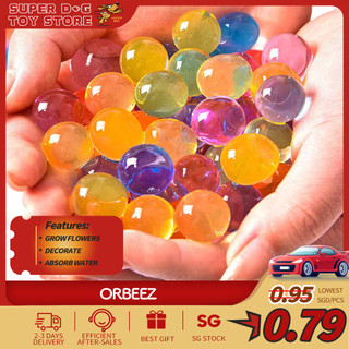 ? Local Ship?Water Beads Soaking Expanding Crystal Beads Children's Decompression Toys Watercolor Orbeez