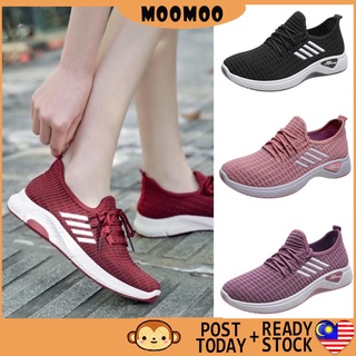 MOOMOO Sport's Shoes Kasut Perempuan Shoes Sukan Wanita Sneaker Women's Sneakers