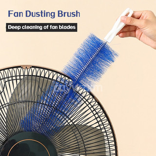 Bendable Fan Dusting Brush Air Conditioner Cleaning Brush Window Screen Blinds Cleaning Brush Household Dusting Duster Dusting Tool