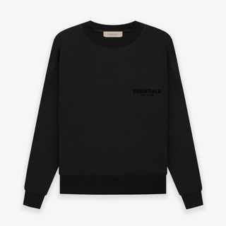 [100% Authentic] FEAR OF GOD ESSENTIALS | CREWNECK STRETCH LIMO