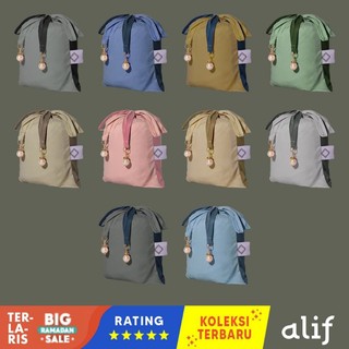 New!! TRAVEL MINI ALF BY ALIF MODERN WEAR TWO TONE Parachute KOREA PREMIUM COLLECTION