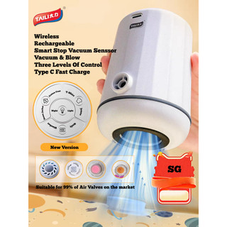 【Local Ready Stock】Eletronic Vacuum Pump | Vacuum Bag | Compression Bag | Storage | Save Space