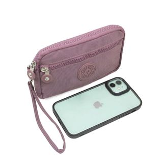HP Opiobags Women's Cellphone Wallet 2 Large RESLECTING/Women's Wallet/Women's NYLON Bag/Kp1401 Wallet