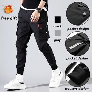 Seluar Lelaki Cargo Pants Men Quick Dry Jogger Pants Men Kargo Pants Men Causal Seluar Cargo Lelaki Plus Size S-3XL