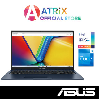 【Express Delivery】ASUS Vivobook 15 | X1504VA-E8176W | 15.6" FHD touch | i5-1335U | 16GB DDR4/512GB SSD | Wi