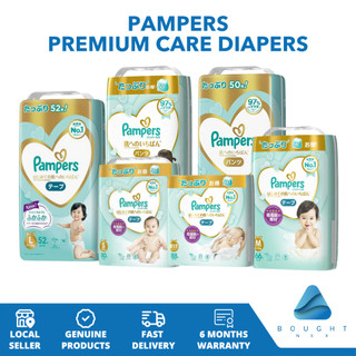 Pampers Premium Care Tapes & Pants Diapers