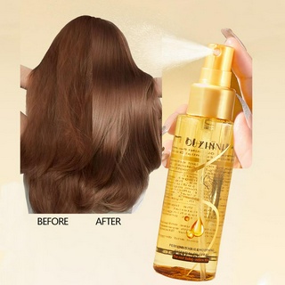 100ml Hair Care Essence Oil Spray Moisturizing Smoothing Improve Frizz