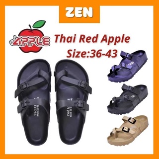 [ZEN] Red Apple Unisex Sandals I Lightweight Slippers For Men And Women Papyrut