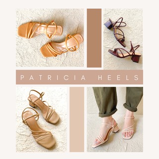 Patricia heels - Women's Strap Sandals Tofu