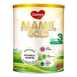 Dumex Mamil Gold Stage 3 1.6kg[2tin]