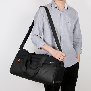 [SG READY STOCK]  Large Capacity Golf Sports Crossbody Folding Travel Bags Waterproof Luggage Tote Handbag Travel Duffle Bag Gym Yoga Storage Shoulder Bag For Women Men