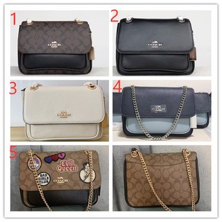CC878 CC353 CC152 CC351 women bags fashion classic wild one-shoulder messenger bag trend new chain bag multi-function bag 152 351 878 353
