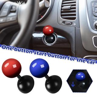 Car One-button Start Lever Ignition Engine Push Button Bar Interior Decoration