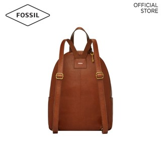Fossil Women's Megan Backpack  ( SHB3087210 ) - Brown Leather