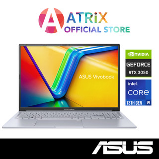【Same Day Delivery】ASUS Vivobook 16X K3605VC-N1097W | 16" FHD+ | i9-13900H | RTX 3050 | 16GB DDR4 | 1TB SSD
