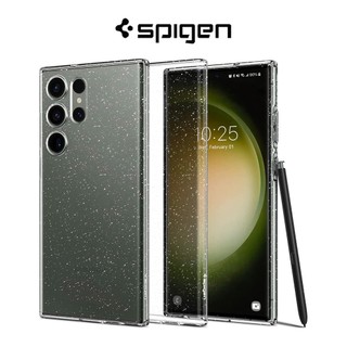 Spigen Galaxy S23 Ultra Case Liquid Crystal Glitter Casing Sparkle Flexible Shock-Absorbent Samsung Cover