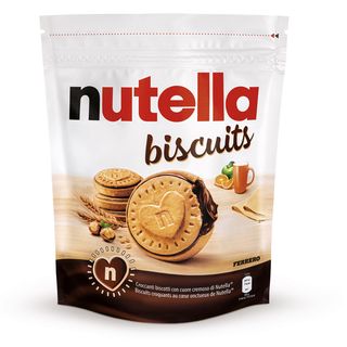 Nutella Biscuits T14 193.2g [Italy] (Halal)