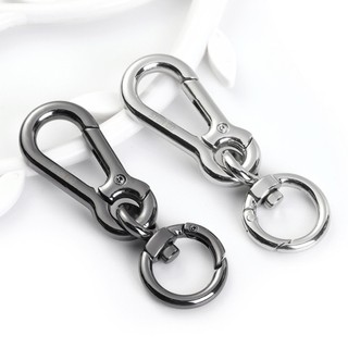 Carabiner Clip Keyring Zinc Alloy Keychain with Snap Hook Quick Release Key Rings Stonego Keychain