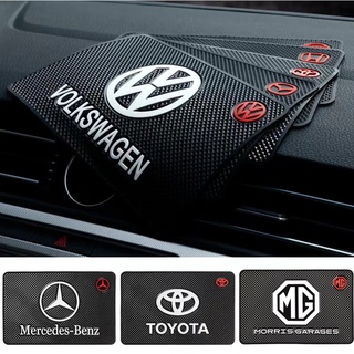 [Ready Stock] Car Dashboard Sticky Anti-Slip PVC Multifunction Mat Non-Slip Sticky Pad