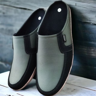 Slip On Leather Casual Work Formal Slip On Slip On Shoes Sandals Soft Rubber Sole