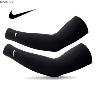 2 Pcs/Set Arm Sleeve Ice Feeling Arm Cover Sunscreen Handsock 99% Sun UV Protection Volleball Basketball Arm Protector Muslimah
